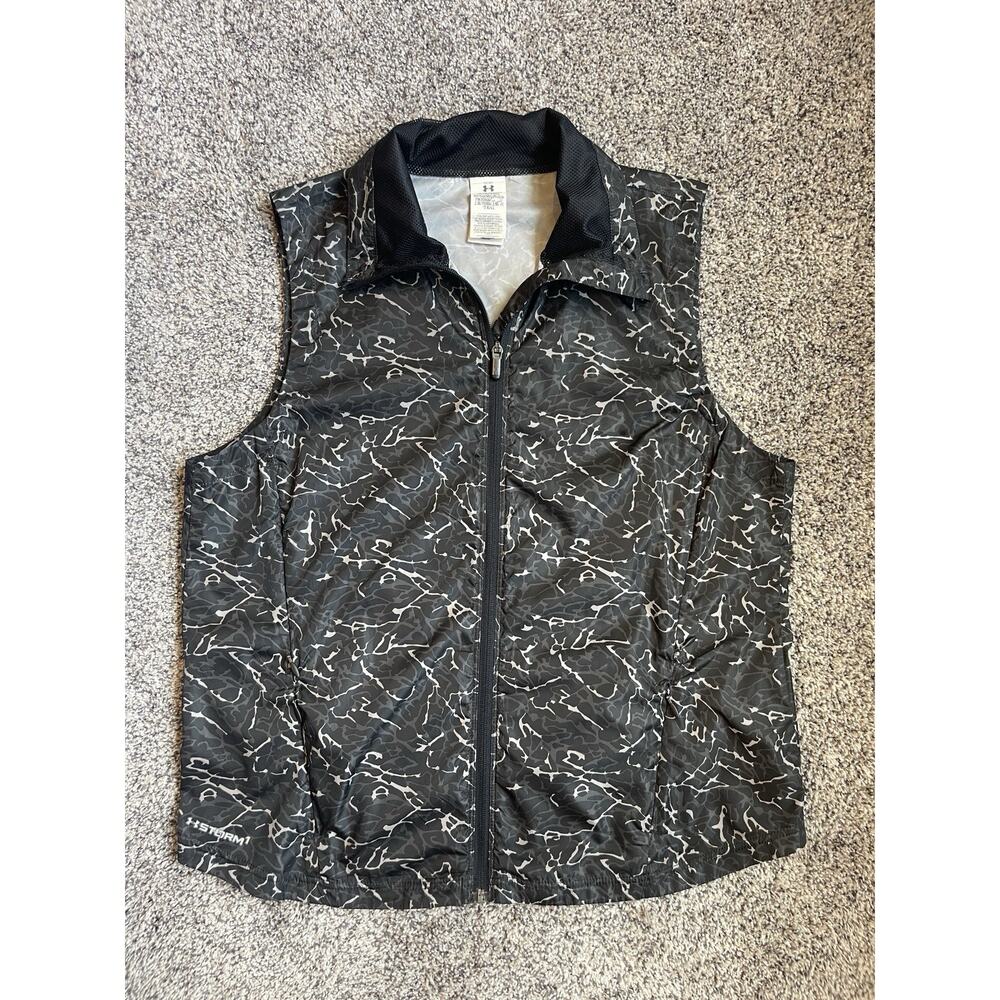 Under Armour Storm 1 Women’s Athletic Vest Size XL Windbreaker
